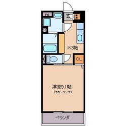 シンフォニーの物件間取画像